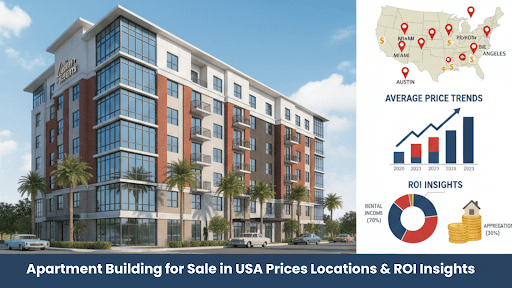 Apartment Building for Sale in USA: Prices, Locations & ROI